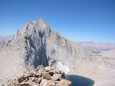 Mt Russell east ridge