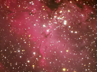M16 eagle, center crop of next image