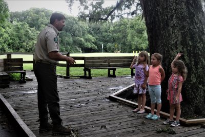 New Junior Naturalists at Brazos Bend State Park