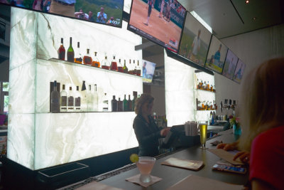 Tiger Woods' sports bar in Jupiter, Fla