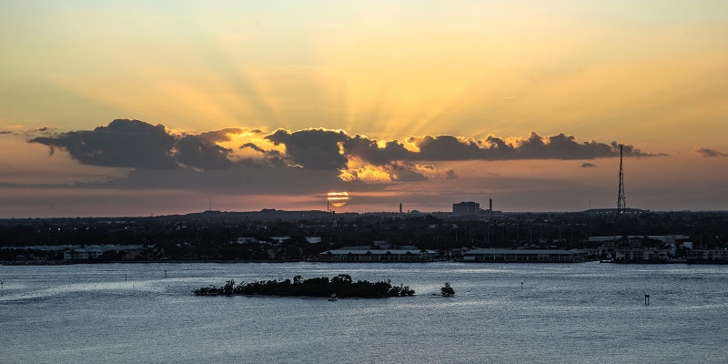 Sunset Dec
