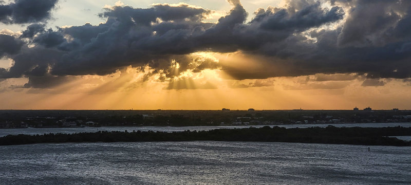 Sunset Drama