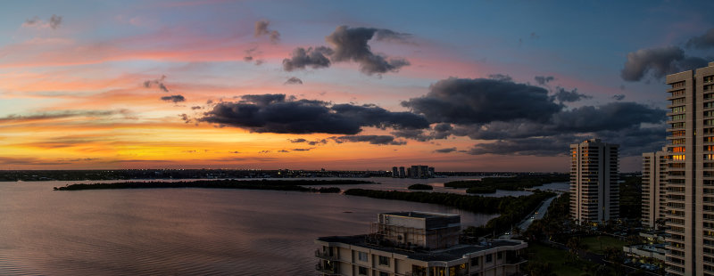 Sunset Pano Jan