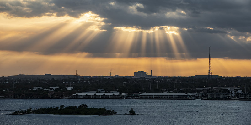 Sunset Rays 2