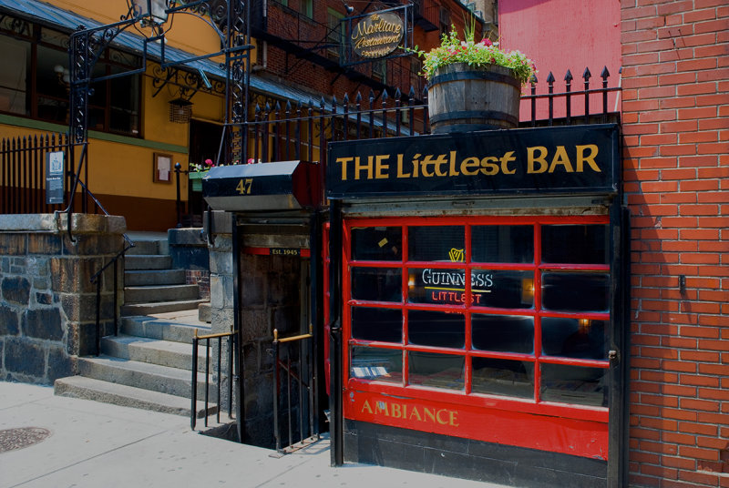 Boston - Littlest Bar