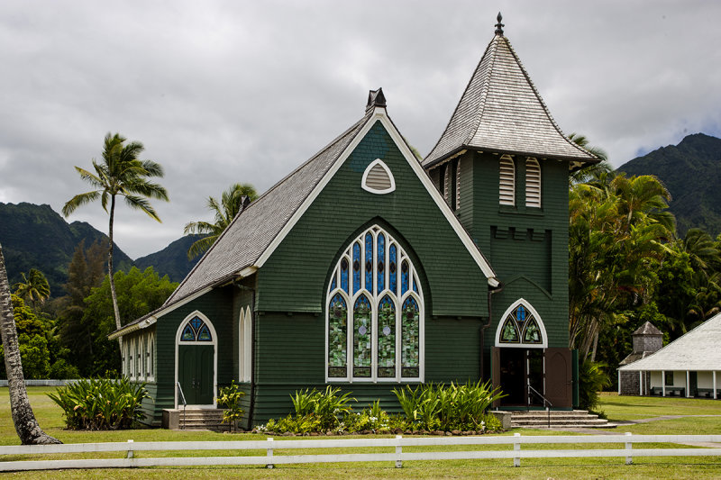 Kauai - Wai`oli Hui`ia Church