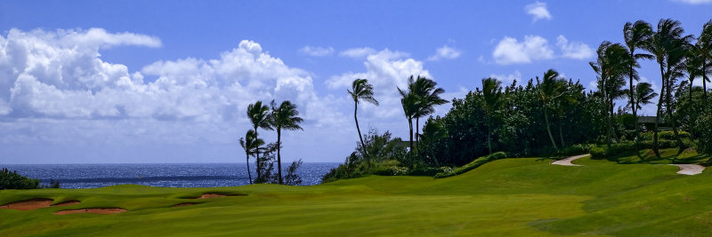 Kauai Lagoons Golf Course
