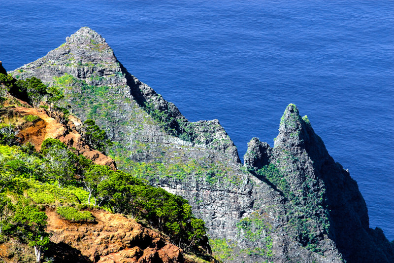 Kauai - Na Pali Lookout