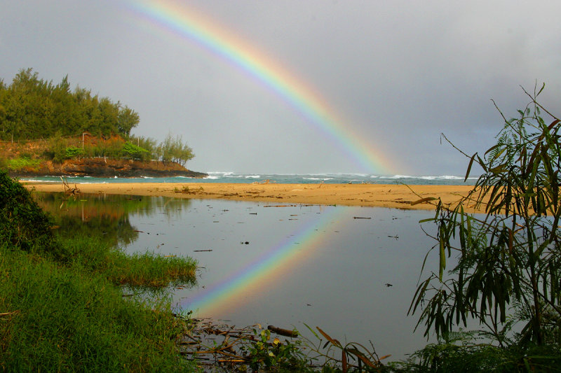 Kauai - Kuhio Highway Rainbow