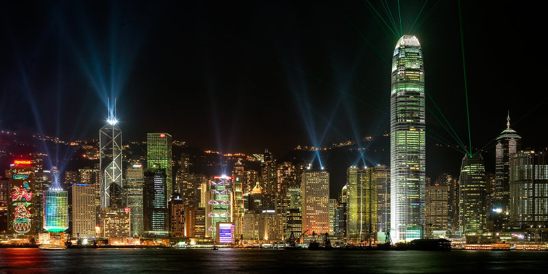 Hong Kong Harbor 