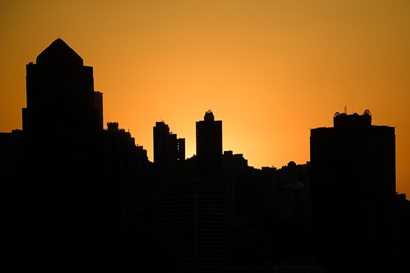 Hong Kong Sunset 1