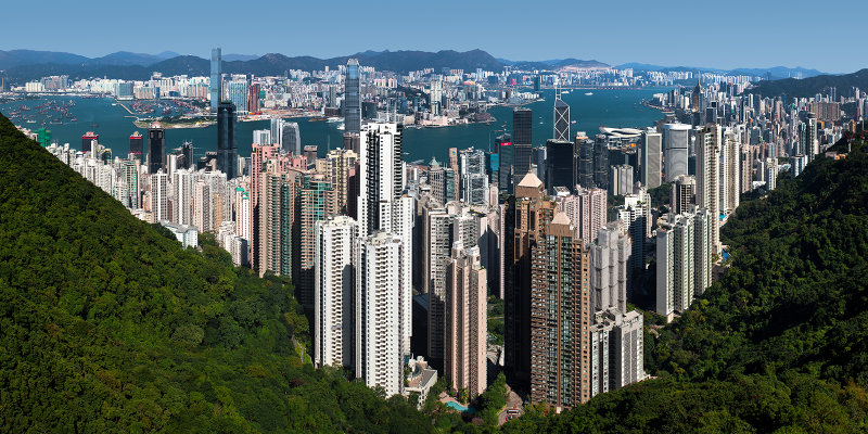 Hong Kong Victoria Peak