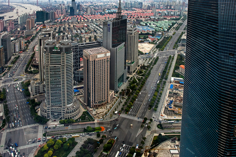 Shanghai Jin Mao Tower View 2