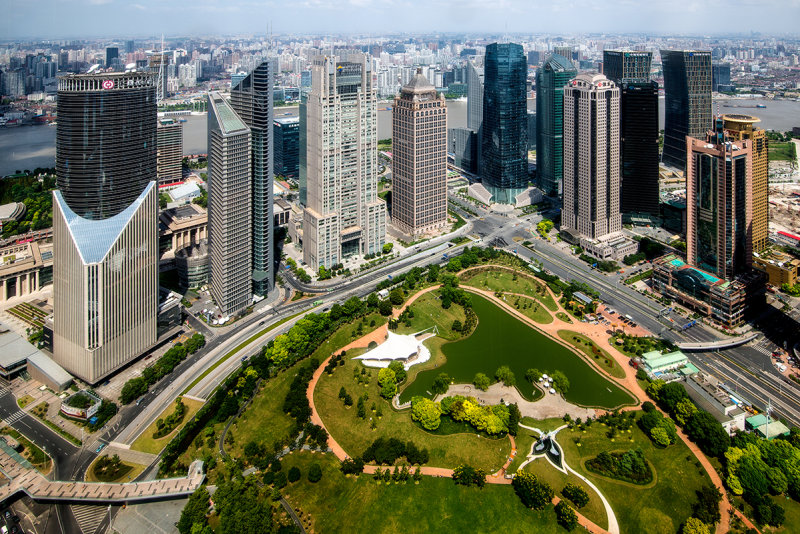 Shanghai Lujiazui