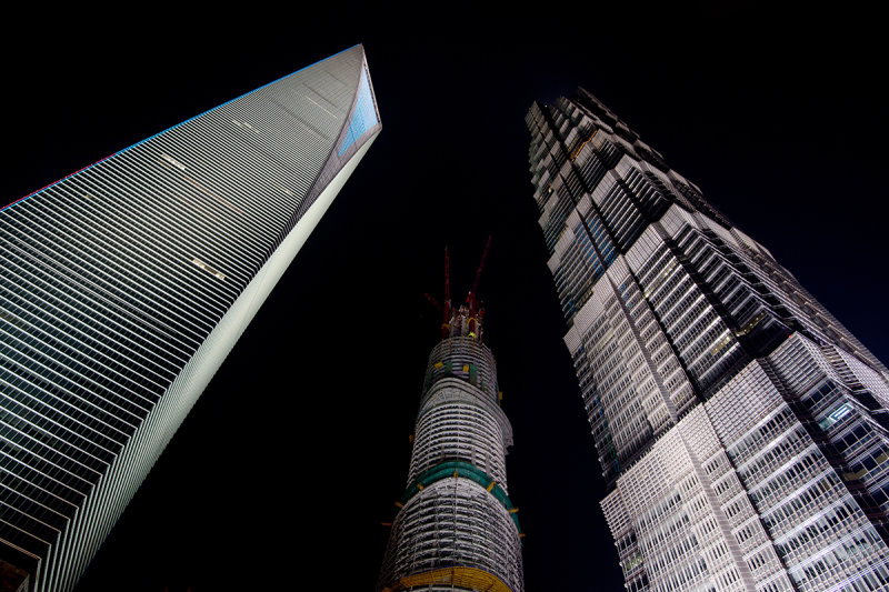 Shanghai Three Towers