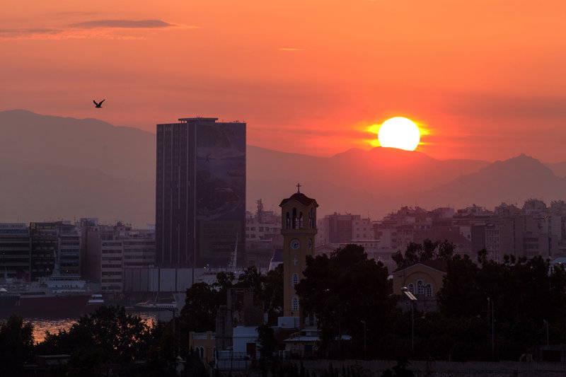 Greece - Athens Sunrise