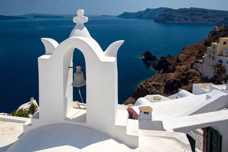 Greece - Oia Rooftop 1