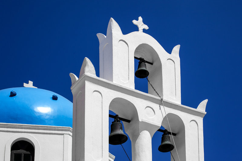 Greece - Oia Rooftop 2
