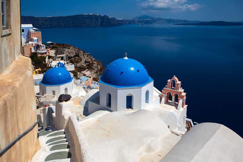 Greece - Oia South View