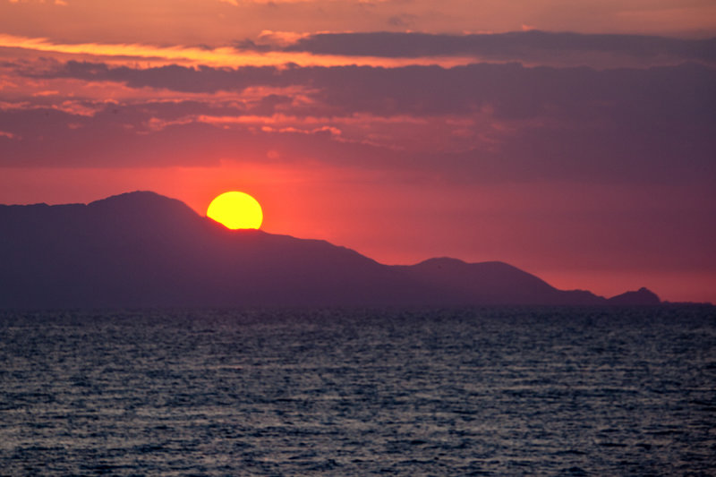 Italy - Capri Sunset