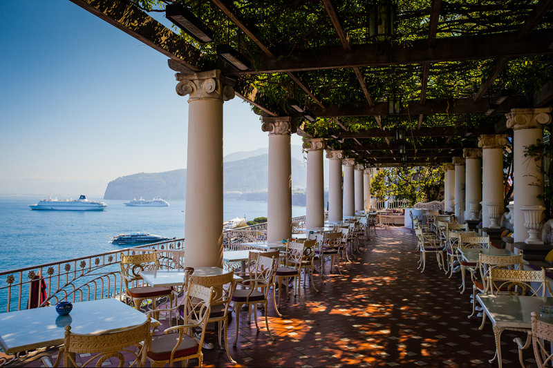 Italy - Sorrento Restaurant