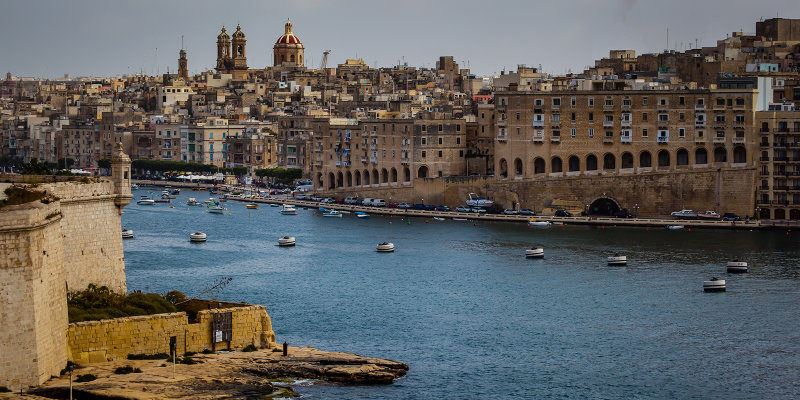 Malta - Grand Harbor 1