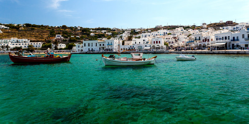 Mykonos - Chora Port