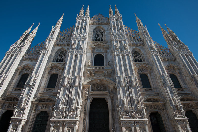 Italy - Dumo de Milano Cathedral 3