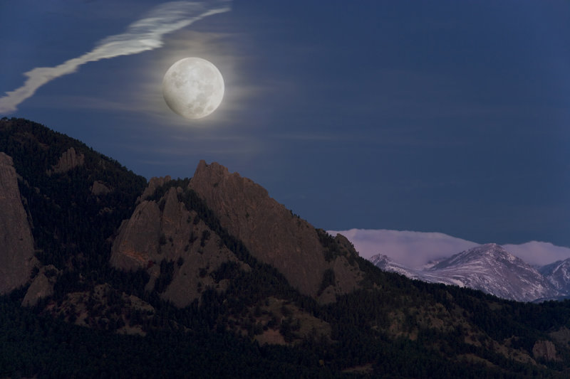 Boulder Partial Eclipse