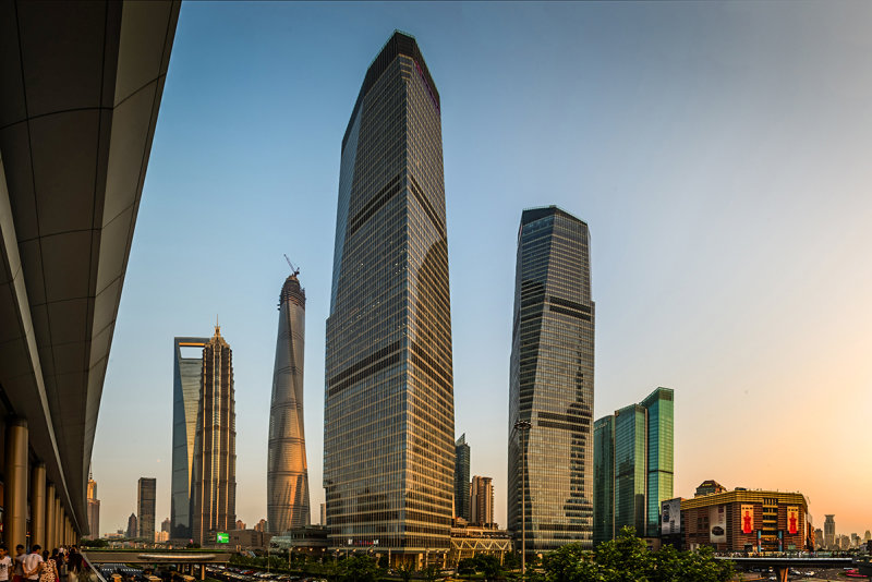 Shanghai Tall Buildings