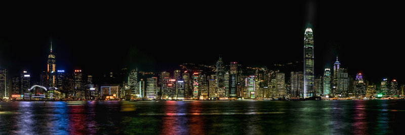 Hong Kong Harbor Pano
