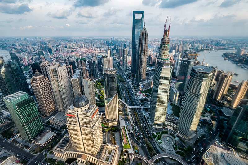 Shanghai Pearl Tower 1