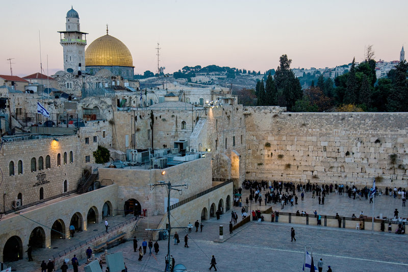 Jerusalem Wailing Wall 1