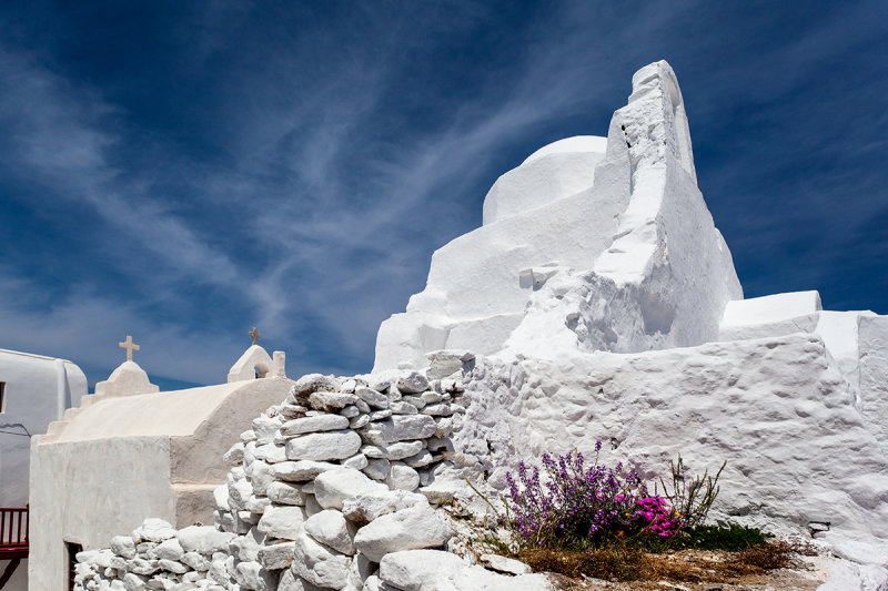 Mykonos - Church 2
