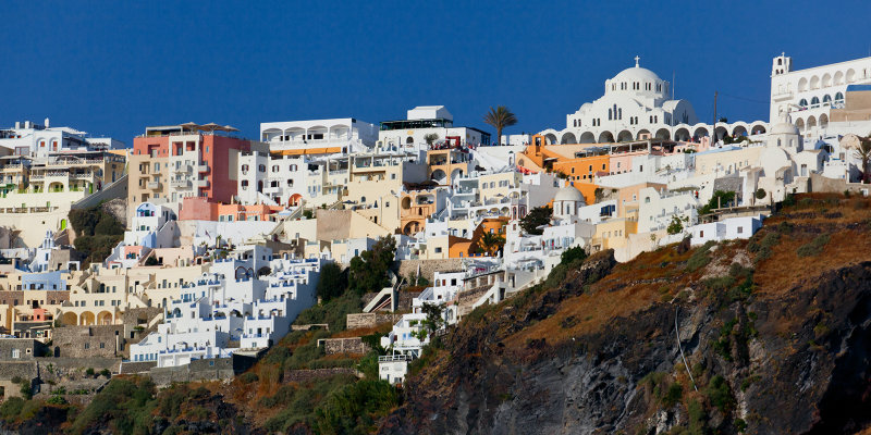 Santorini - Cliffs
