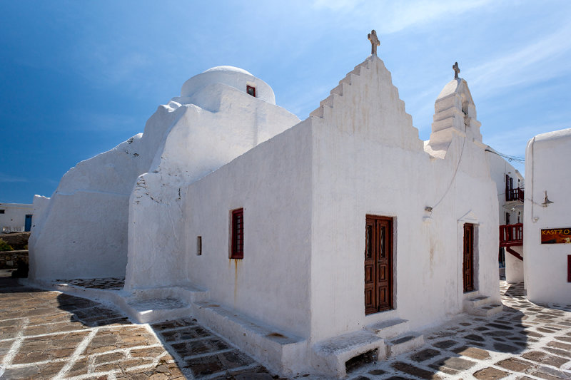 Mykonos - Church 1