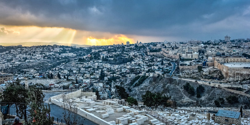 Jerusalem Mount of Olives