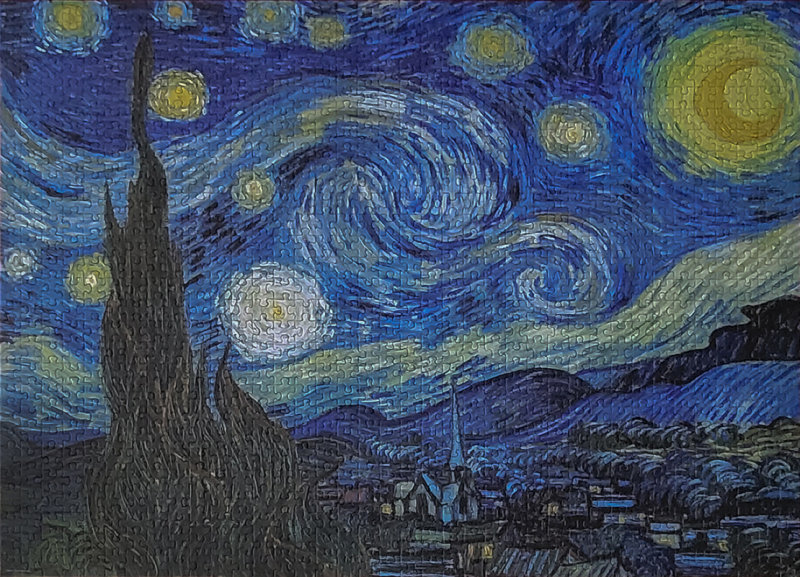 500 Starry Night