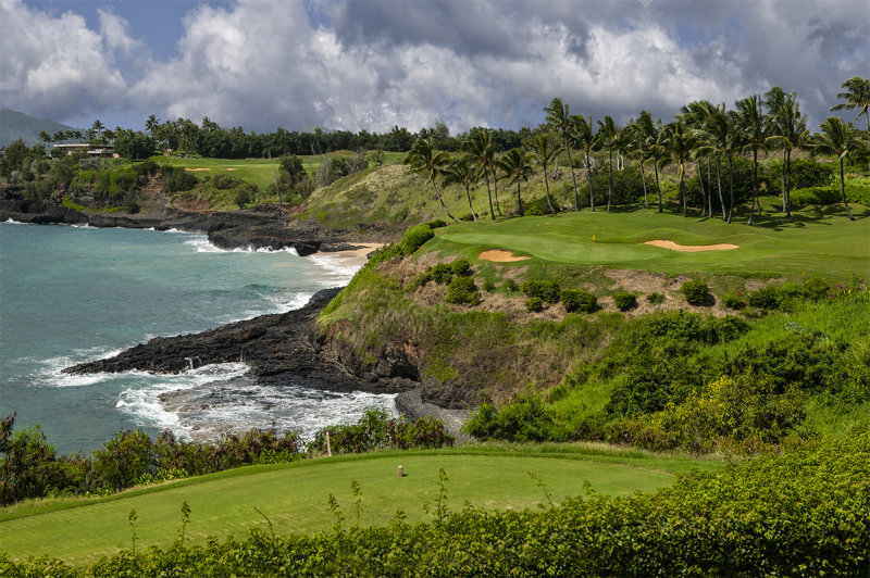 Kauai Lagoons Golf Course