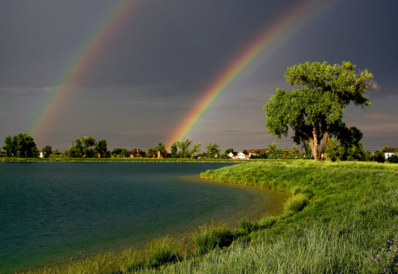 Colorado Harper Lake Rainbow