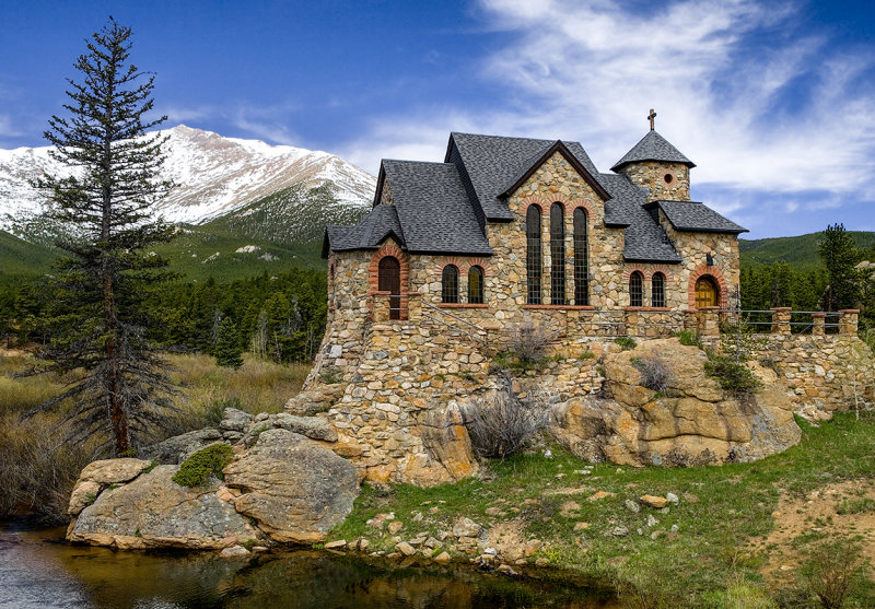 Colorado St. Malo Chapel