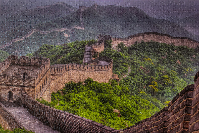 1000 Great Wall of China