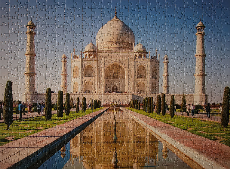 500 Taj Mahal