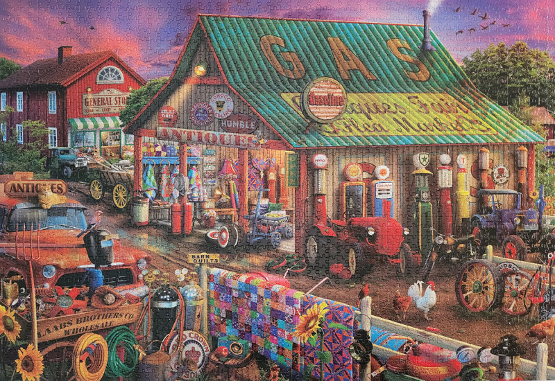 2000 Antique Market