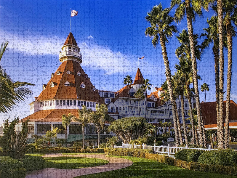 2000 Hotel Del Coronado - Photo by CP