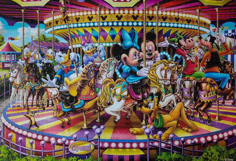 2000 Disney Merry Go Round