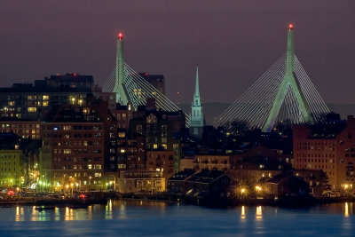 Boston - Zakim Bridge