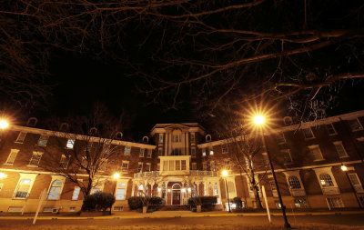 F'Burg at Night