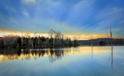 Curtis Lake, F'Burg, VA