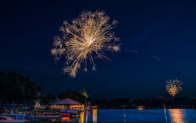 4 July 2020 Fireworks